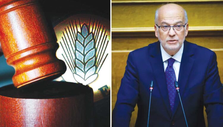 «Εἰσβολή» Φλωρίδη στήν Εἰσαγγελία τήν παραμονή ἄσκησης τῶν διώξεων
