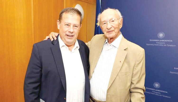 Πρός τιμήν τοῦ κ. Ἄγγελου Ζαχαρόπουλου ἤ πρός τιμήν μίας ἄλλης Ἑλλάδος