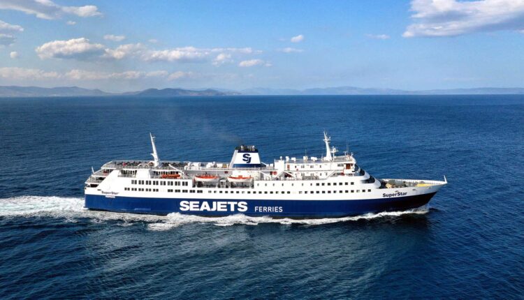 SEAJETS: To SUPERSTAR επιστρέφει στη Ραφήνα με καθημερινά δρομολόγια προς Άνδρο, Τήνο, Μύκονο