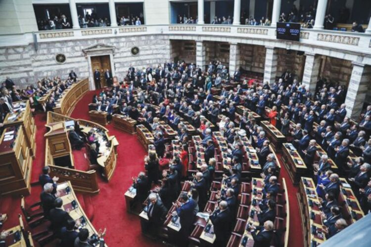Οἱ ἐφεδρεῖες τοῦ Πρωθυπουργοῦ