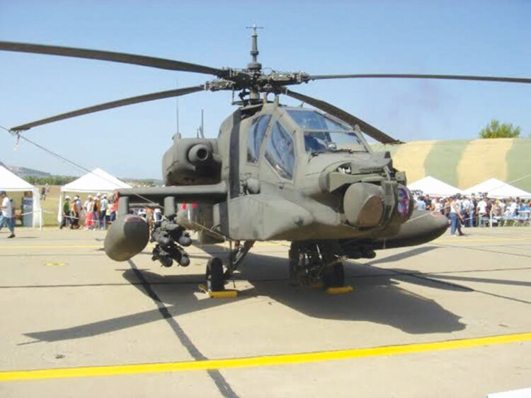 Ἑλληνικά Apache στέλνονται γιά τήν ἄμυνα τῶν Ἐμιράτων