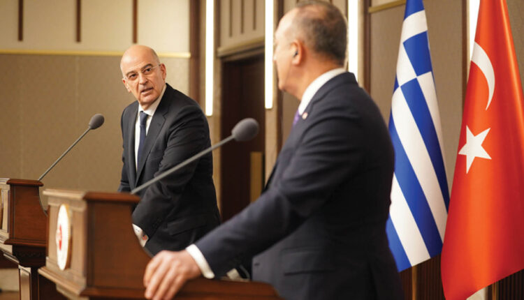 Ἡ πολιτική τῆς εὐθείας γραμμῆς