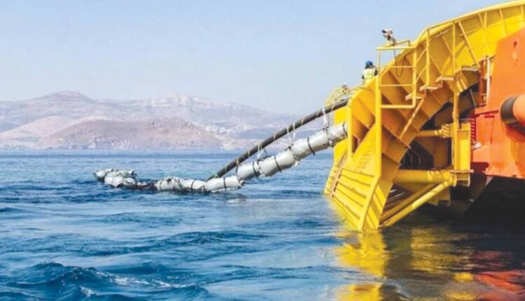 Ἐρωτήματα συγκυριαρχίας γιά τό καλώδιο στό Αἰγαῖο