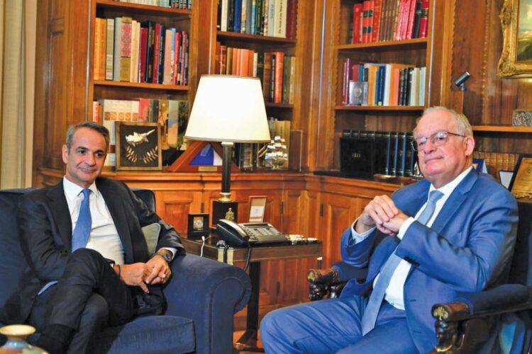 Κυριάκος Μητσοτάκης - Κωνσταντίνος Τασούλας
