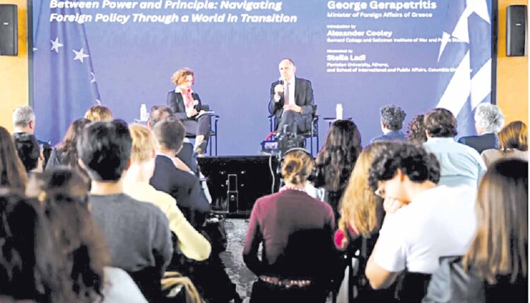 «Δέν ἔπρεπε νά ἐκλεγεῖ ἡ Ἑλλάς μέλος τοῦ Συμβουλίου Ἀσφαλείας»