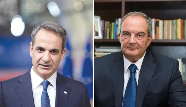Ἡ Nέα Δημοκρατία καί τά Ἄκρα