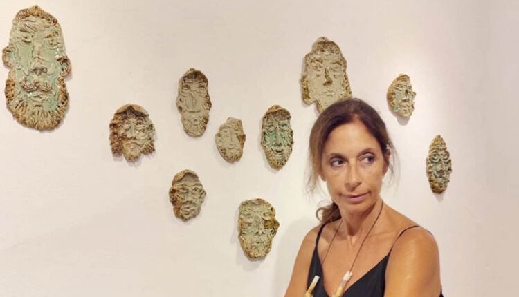 Λεώνη Γιαγδζόγλου: Ομαδική έκθεση κεραμικής «Οι Αόρατοι»
