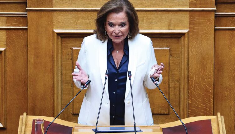 Αὐτό ἐννοοῦμε ὅταν λέμε ὅτι δέν σέβεται τήν παράταξη