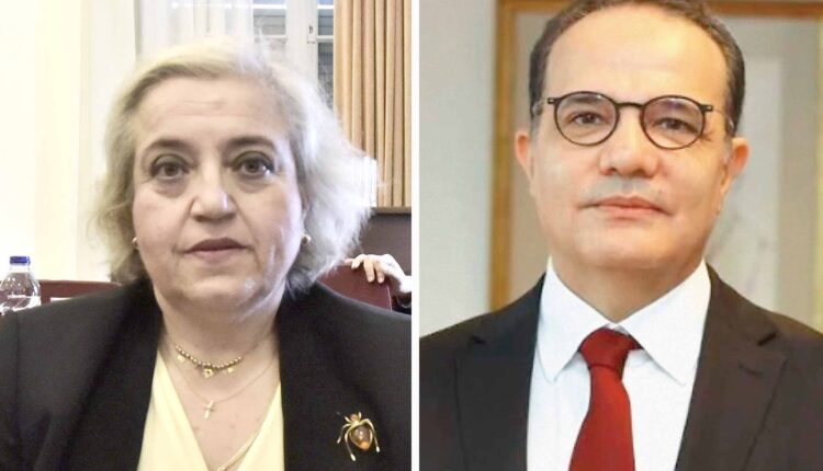 Ἀλεξάνδρα Παπαδοπούλου & Μεχμέτ Κεμάλ Μποζάι