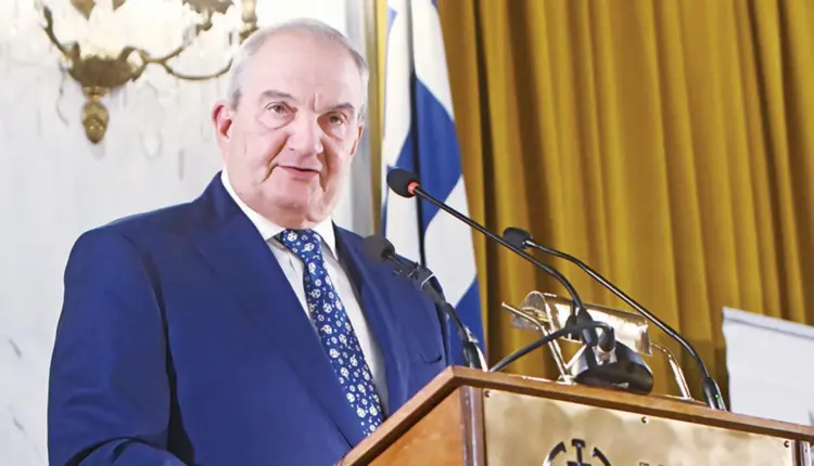 Ο Κώστας Καραμανλής