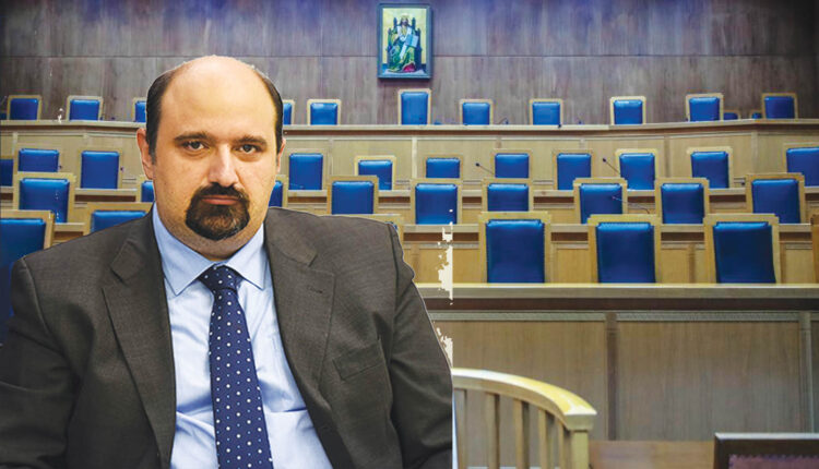 «Λογαριασμό» στό Εἰδικό Δικαστήριο ἄνοιξε ἡ ΝΔ μέ τόν κ. Τριαντόπουλο