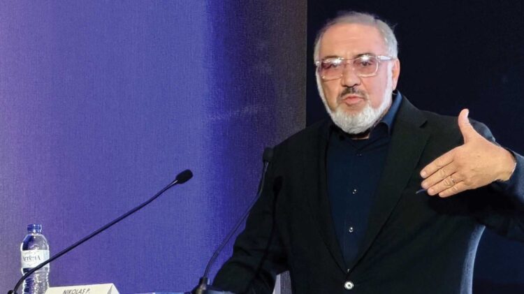 Δρ Νῖκος Π. Τσάκος